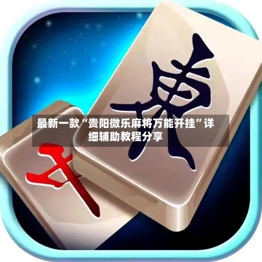 最新一款“贵阳微乐麻将万能开挂”详细辅助教程分享-第3张图片