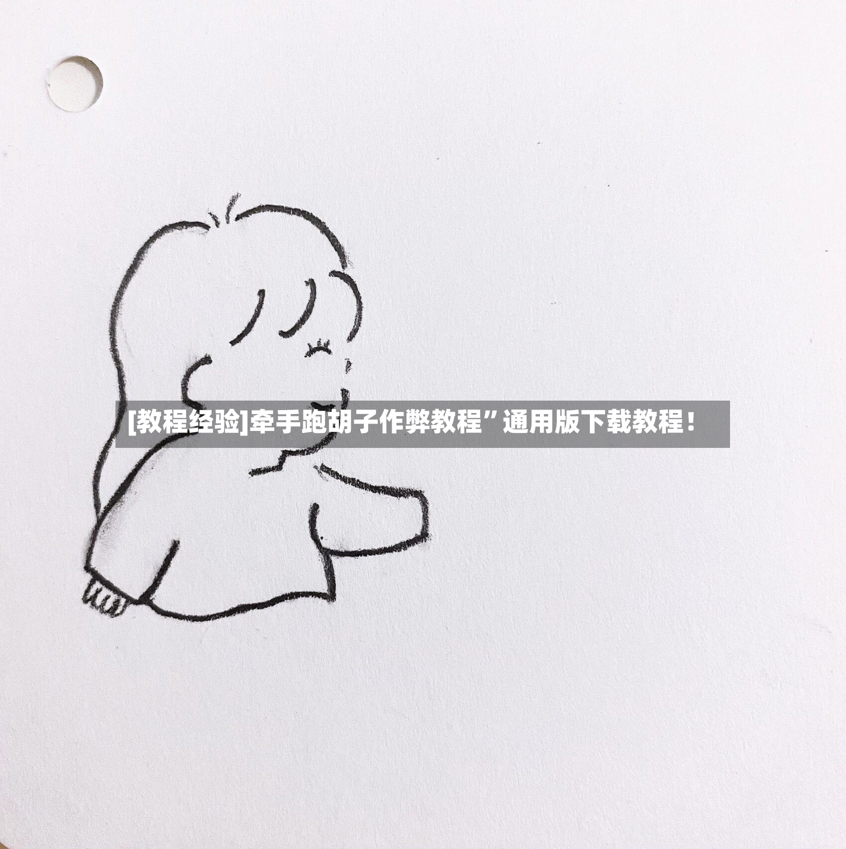 [教程经验]牵手跑胡子作弊教程”通用版下载教程！-第2张图片