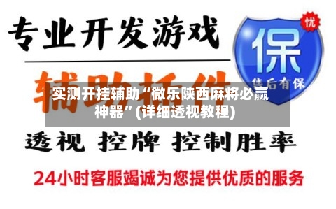 实测开挂辅助“微乐陕西麻将必赢神器”(详细透视教程)-第3张图片