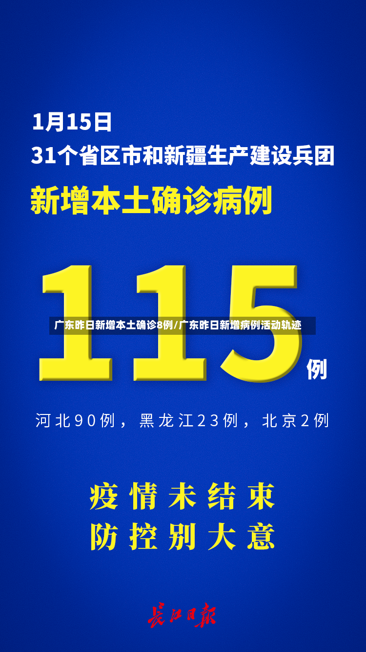 广东昨日新增本土确诊8例/广东昨日新增病例活动轨迹