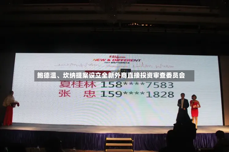 鲍德温、坎纳提案设立全新外商直接投资审查委员会-第2张图片