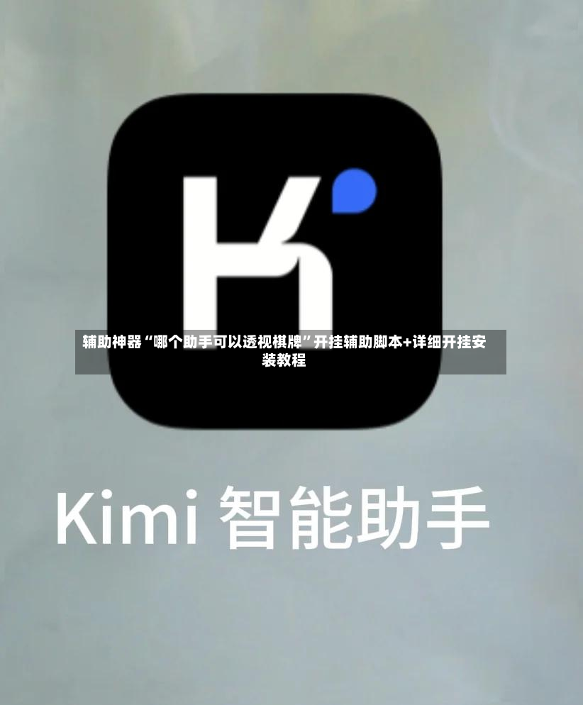 辅助神器“哪个助手可以透视棋牌	”开挂辅助脚本+详细开挂安装教程-第2张图片