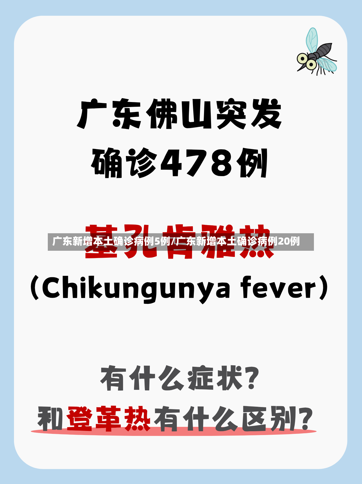 广东新增本土确诊病例5例/广东新增本土确诊病例20例