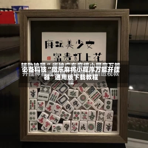 必备科技“微乐麻将小程序万能开挂器”通用版下载教程