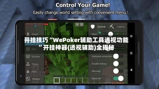 开挂技巧“WePoker辅助工具透视功能”开挂神器{透视辅助}全揭秘-第2张图片