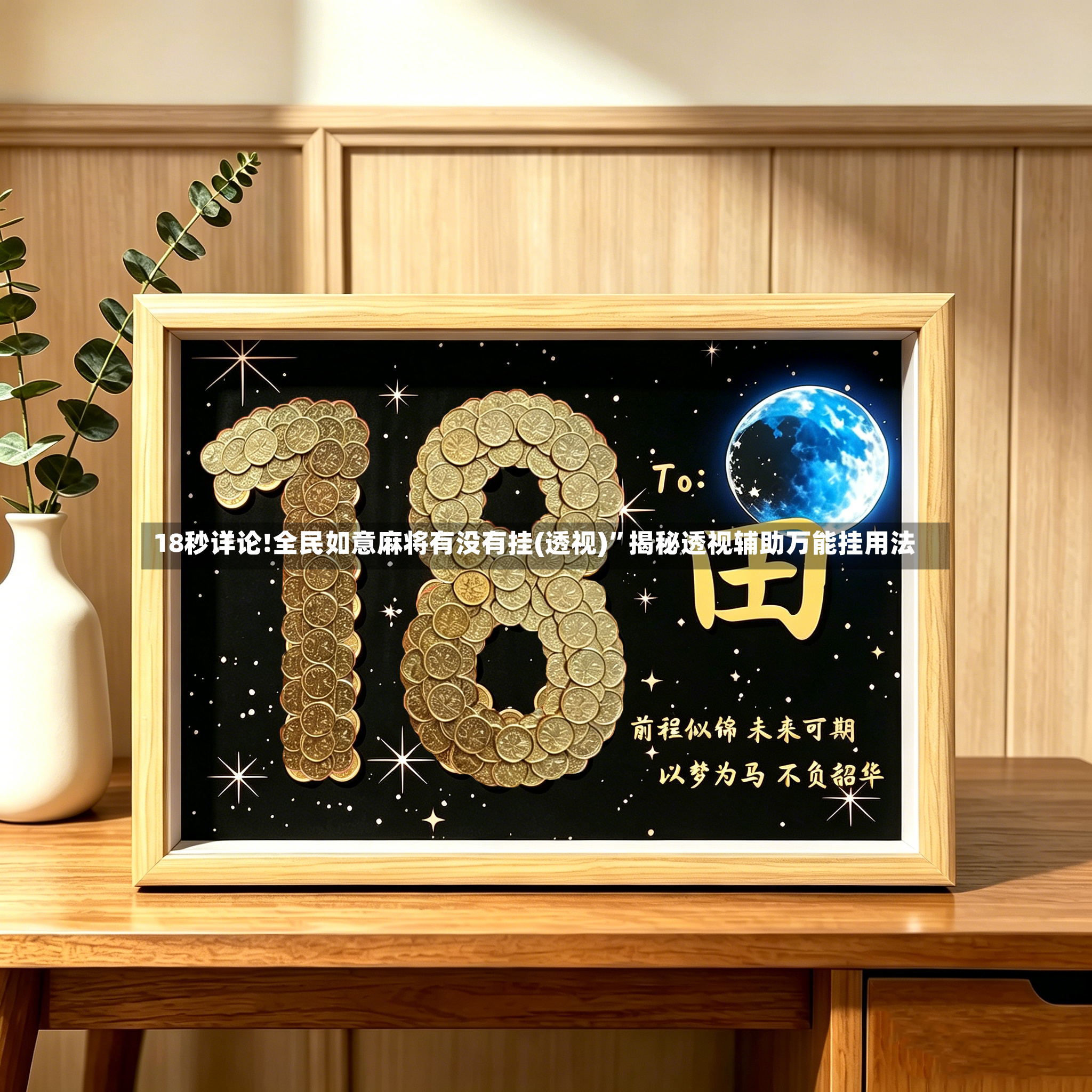 18秒详论!全民如意麻将有没有挂(透视)	”揭秘透视辅助万能挂用法-第2张图片