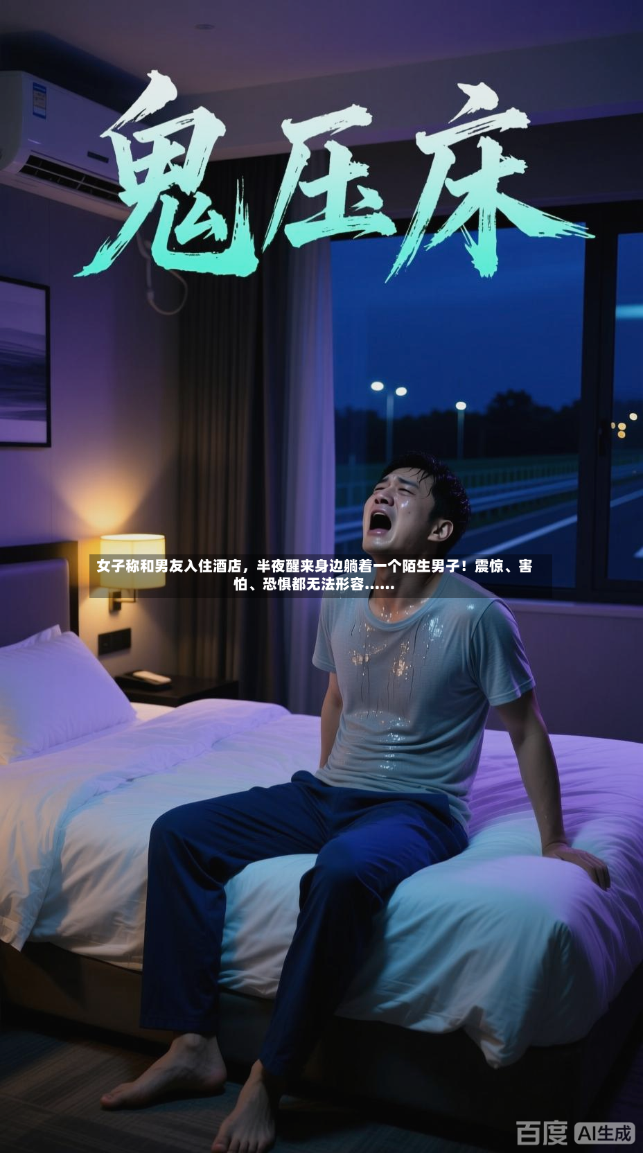 女子称和男友入住酒店	，半夜醒来身边躺着一个陌生男子！震惊、害怕	、恐惧都无法形容……-第2张图片