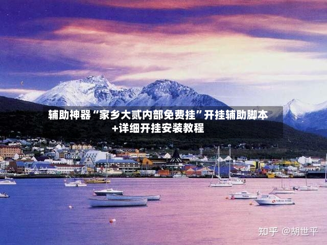 辅助神器“家乡大贰内部免费挂”开挂辅助脚本+详细开挂安装教程