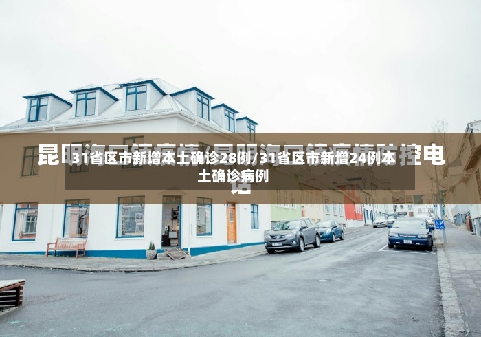 31省区市新增本土确诊28例/31省区市新增24例本土确诊病例-第2张图片