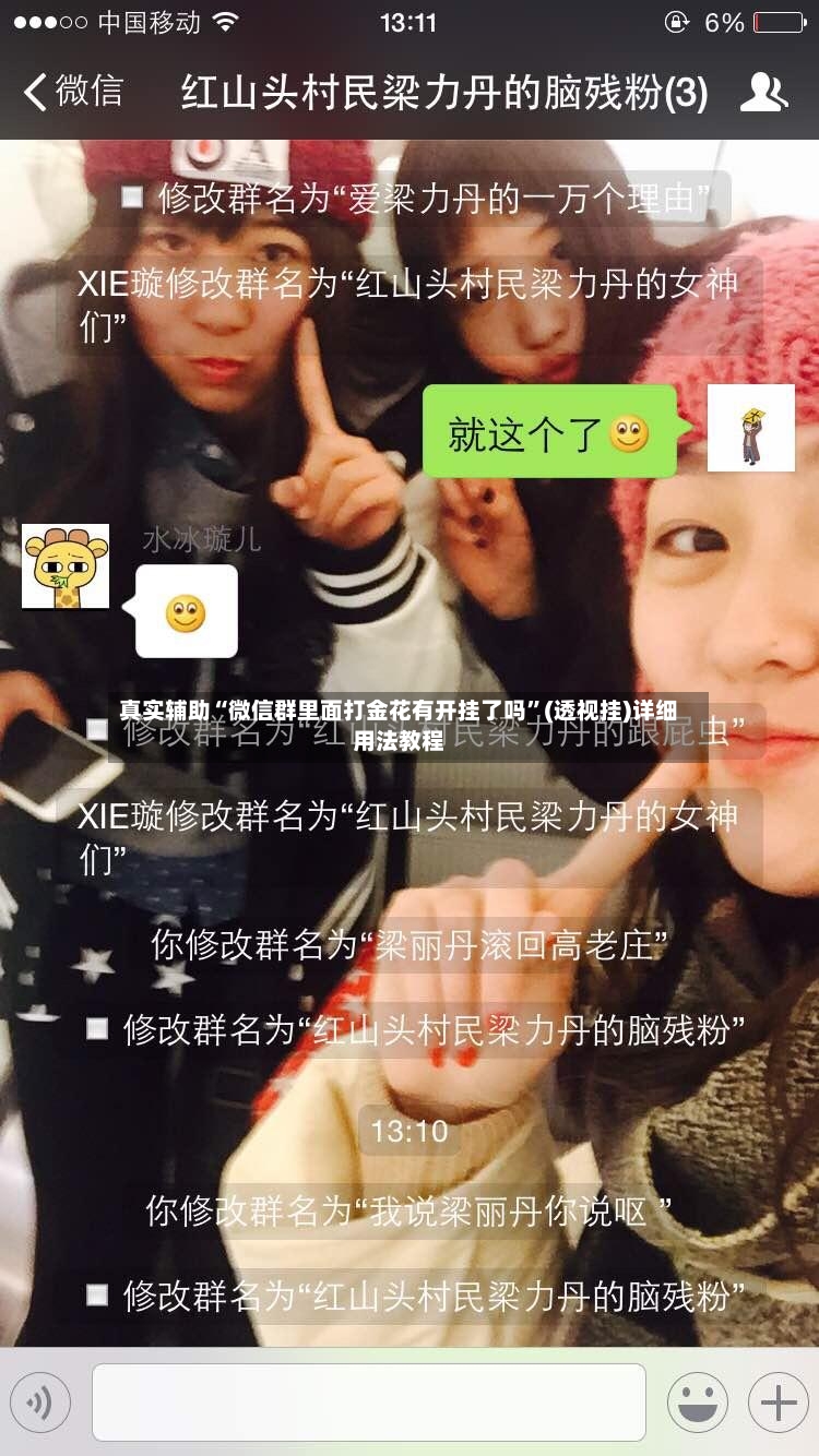 真实辅助“微信群里面打金花有开挂了吗”(透视挂)详细用法教程-第2张图片