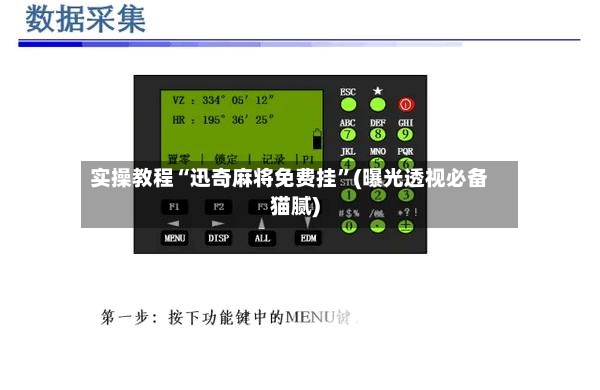 实操教程“迅奇麻将免费挂	”(曝光透视必备猫腻)-第3张图片