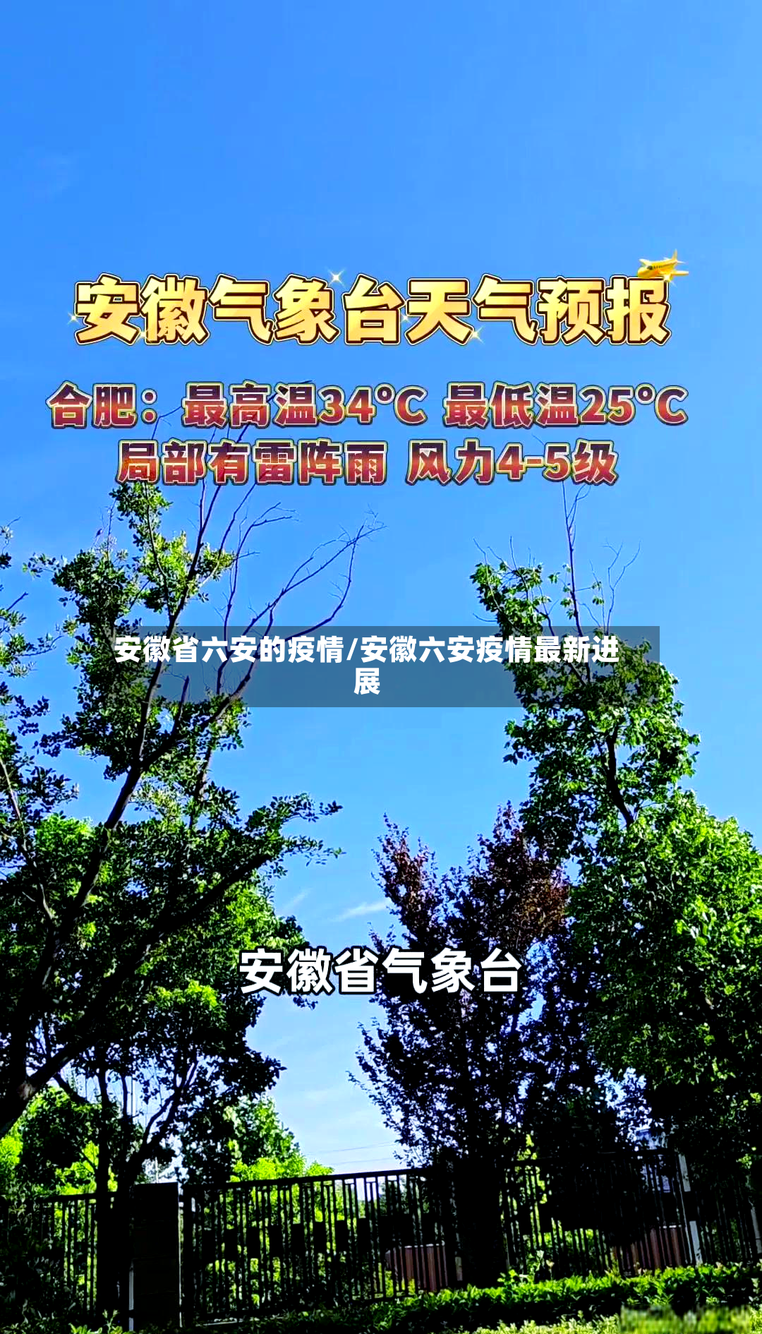 安徽省六安的疫情/安徽六安疫情最新进展-第2张图片