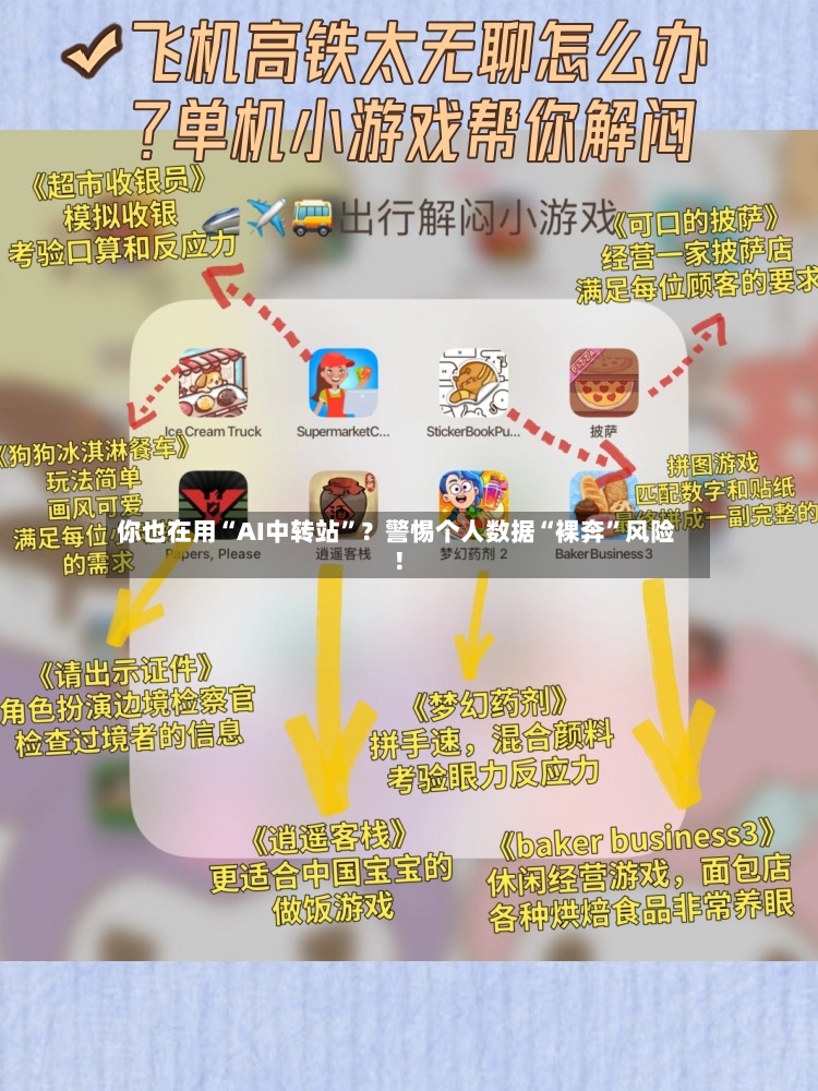 你也在用“AI中转站	”？警惕个人数据“裸奔”风险！-第3张图片