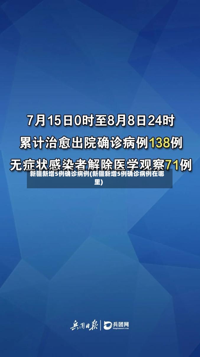 新疆新增5例确诊病例(新疆新增5例确诊病例在哪里)