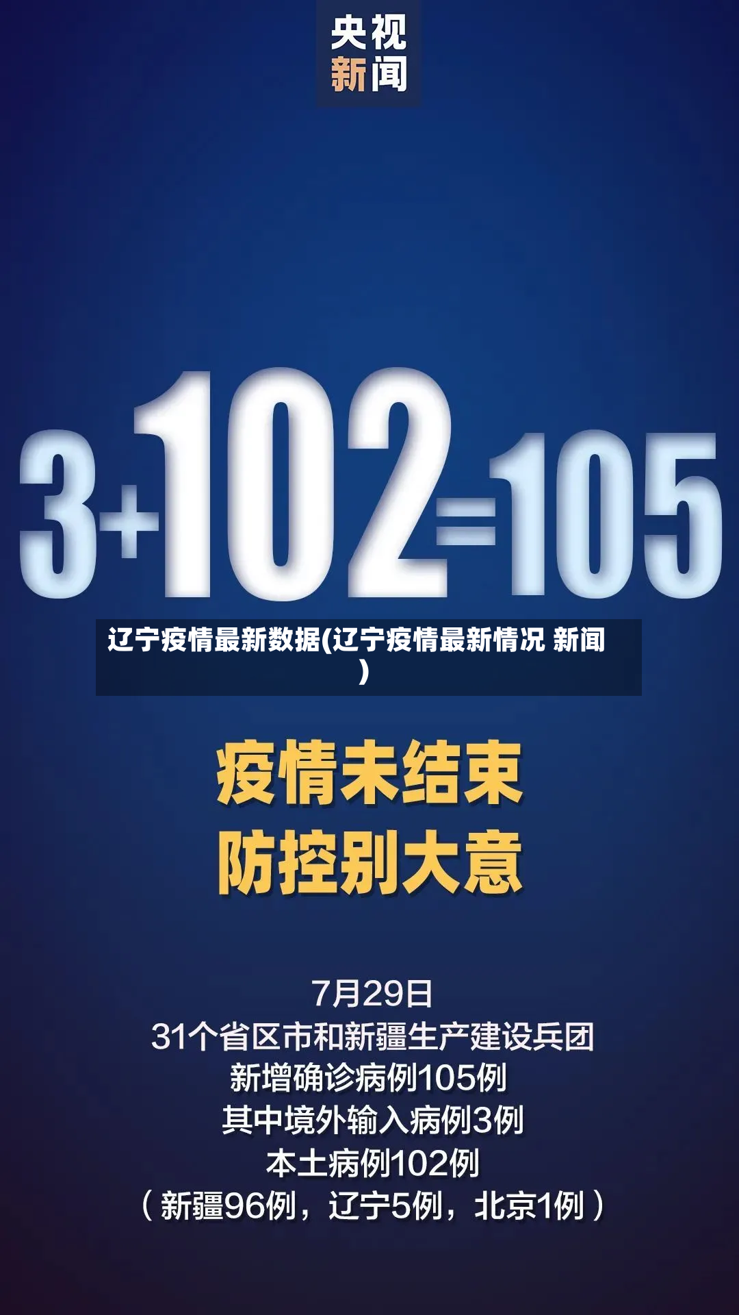 辽宁疫情最新数据(辽宁疫情最新情况 新闻)-第2张图片