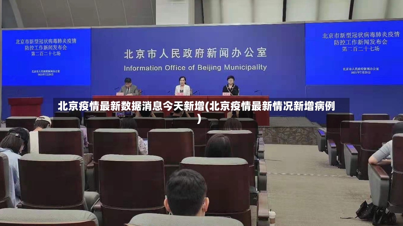 北京疫情最新数据消息今天新增(北京疫情最新情况新增病例)