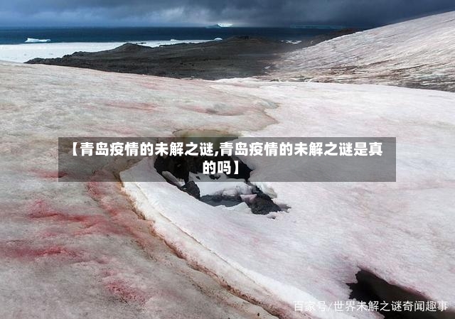 【青岛疫情的未解之谜,青岛疫情的未解之谜是真的吗】-第3张图片