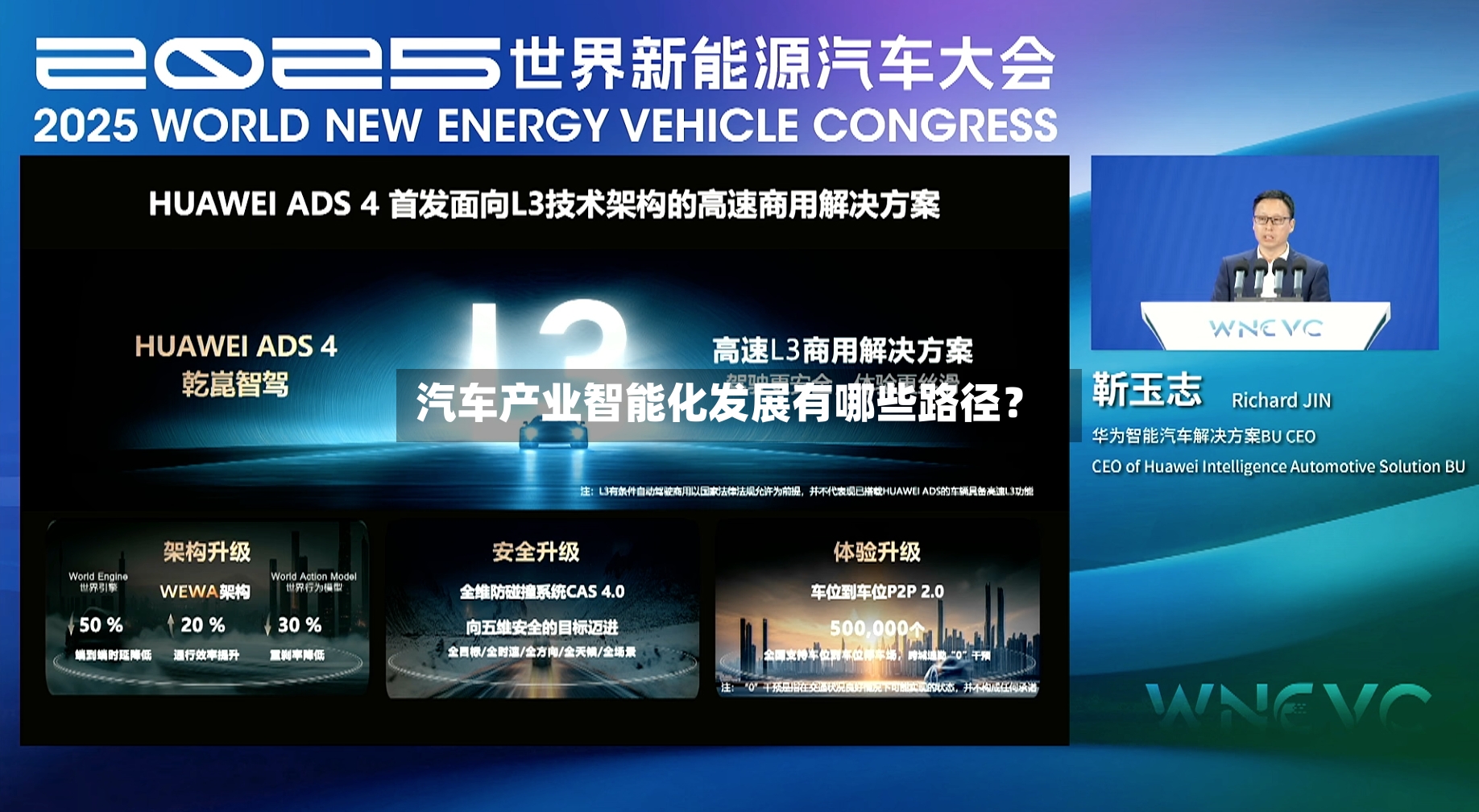 汽车产业智能化发展有哪些路径?-第3张图片