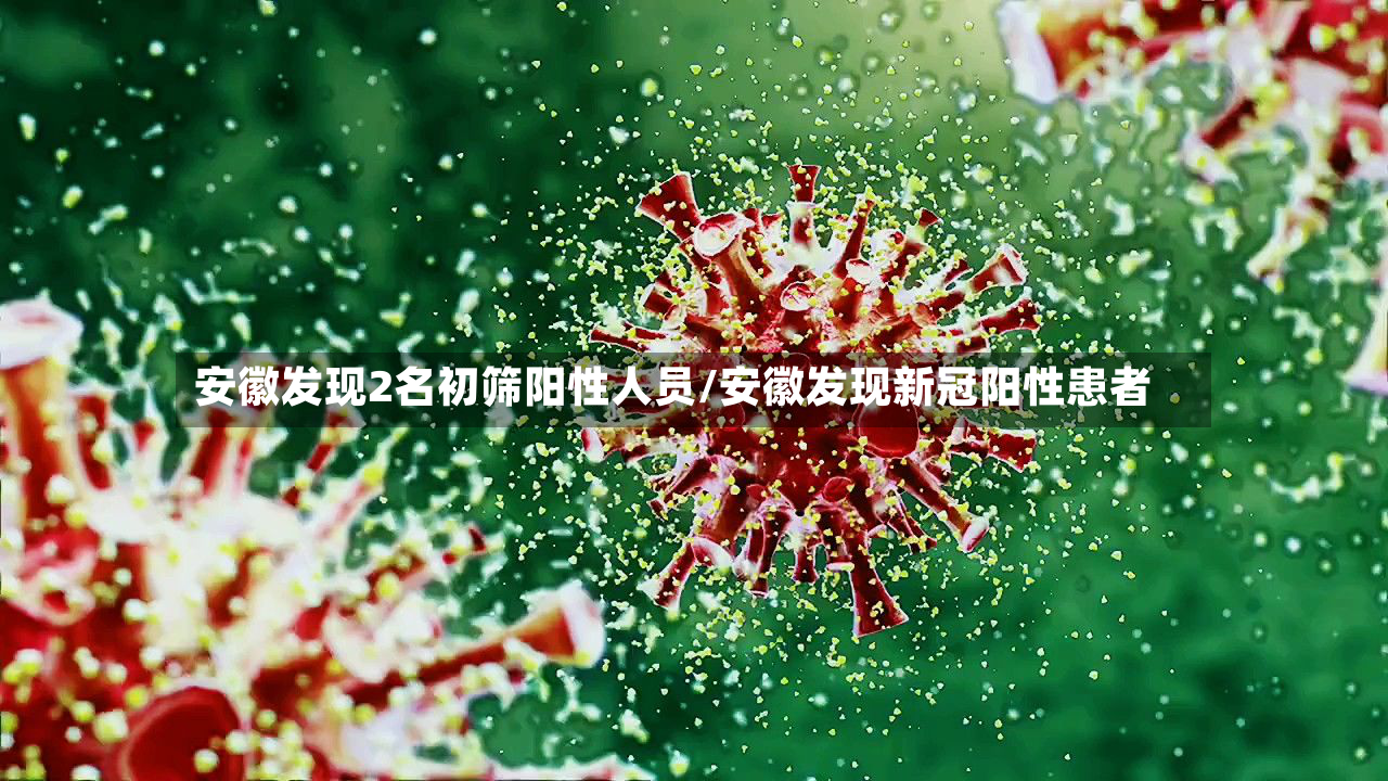 安徽发现2名初筛阳性人员/安徽发现新冠阳性患者