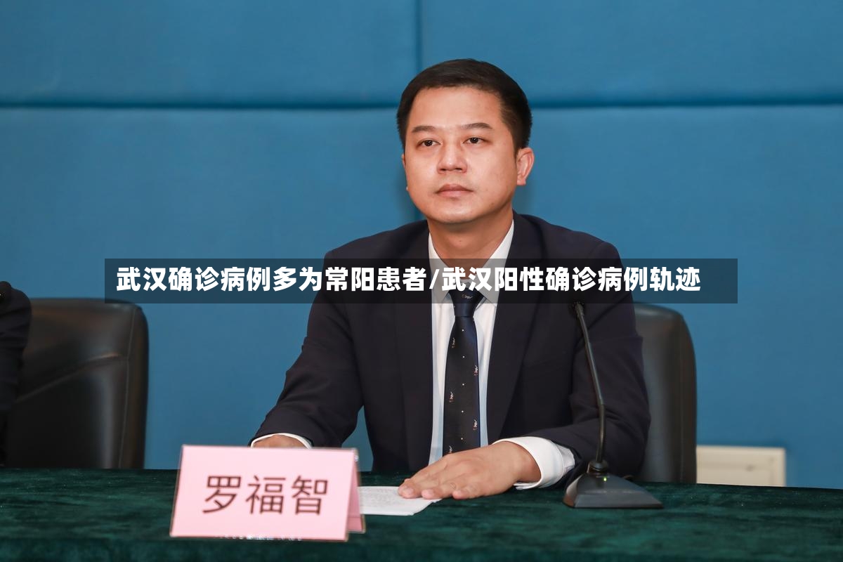武汉确诊病例多为常阳患者/武汉阳性确诊病例轨迹