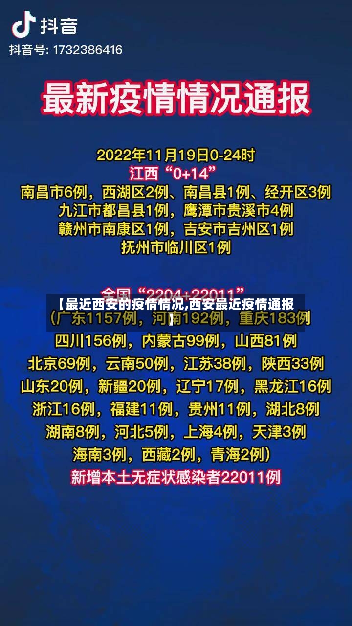 【最近西安的疫情情况,西安最近疫情通报】-第2张图片