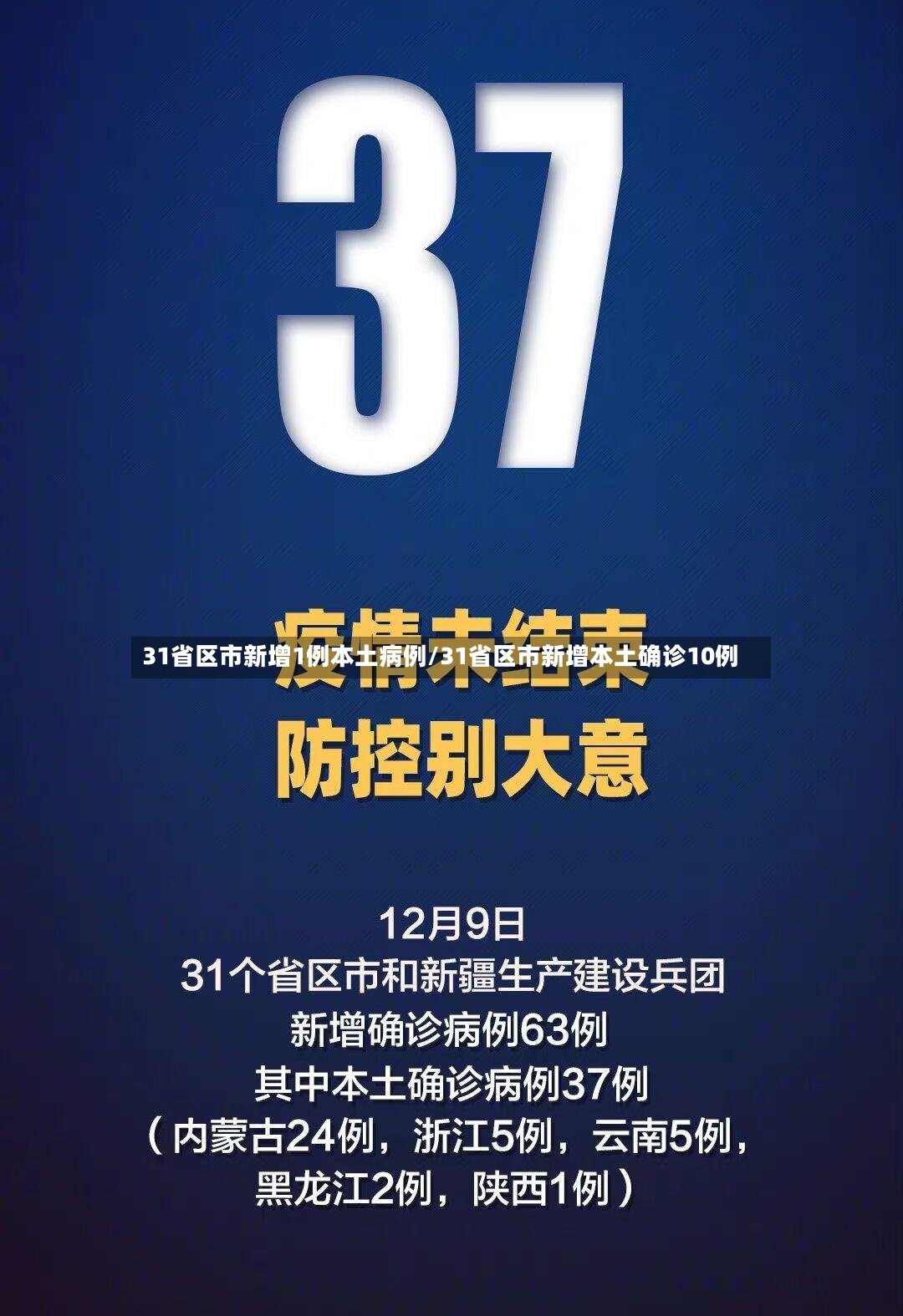 31省区市新增1例本土病例/31省区市新增本土确诊10例-第3张图片