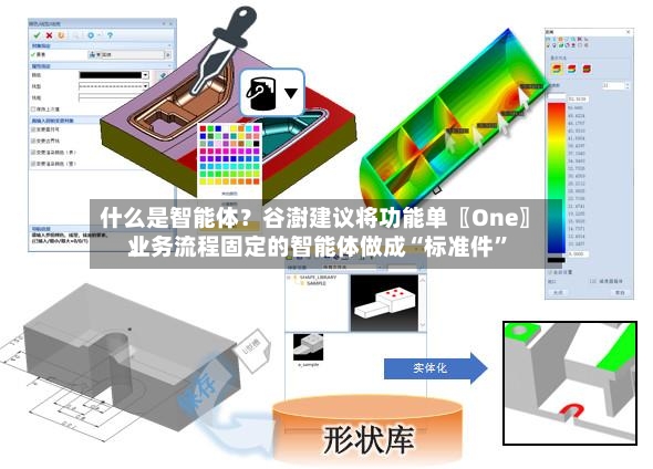 什么是智能体？谷澍建议将功能单〖One〗、业务流程固定的智能体做成“标准件”