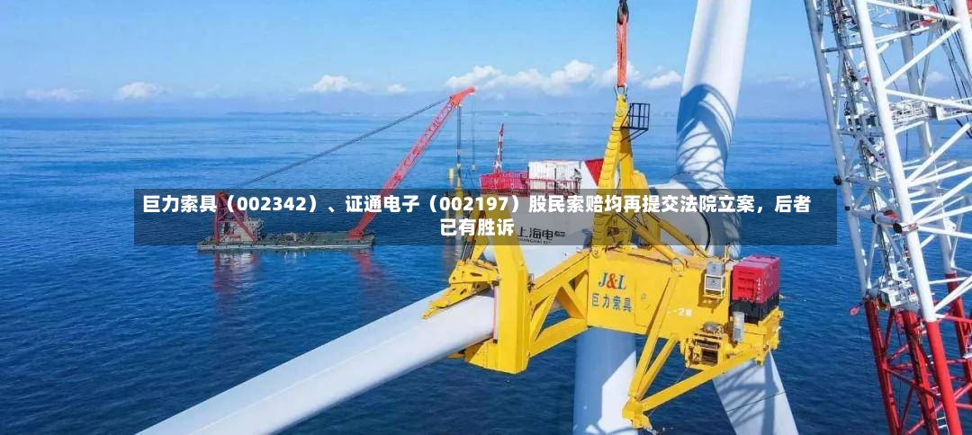 巨力索具（002342）、证通电子（002197）股民索赔均再提交法院立案，后者已有胜诉
