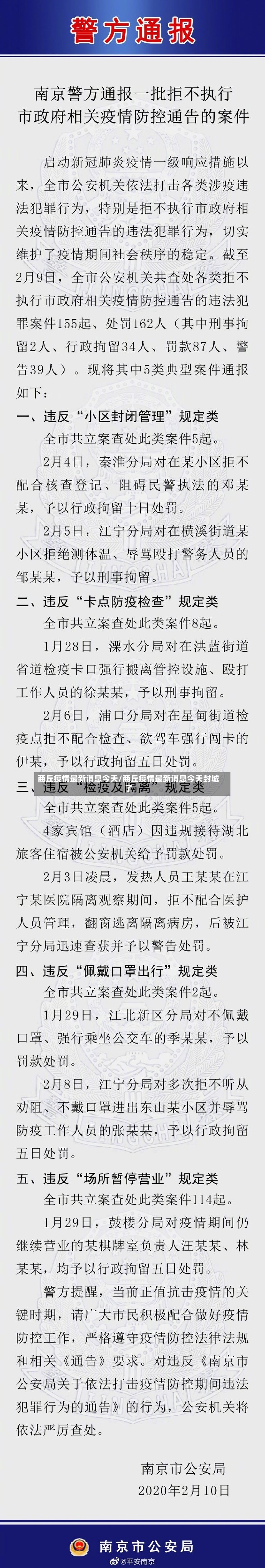 商丘疫情最新消息今天/商丘疫情最新消息今天封城了