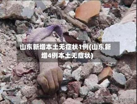 山东新增本土无症状1例(山东新增4例本土无症状)