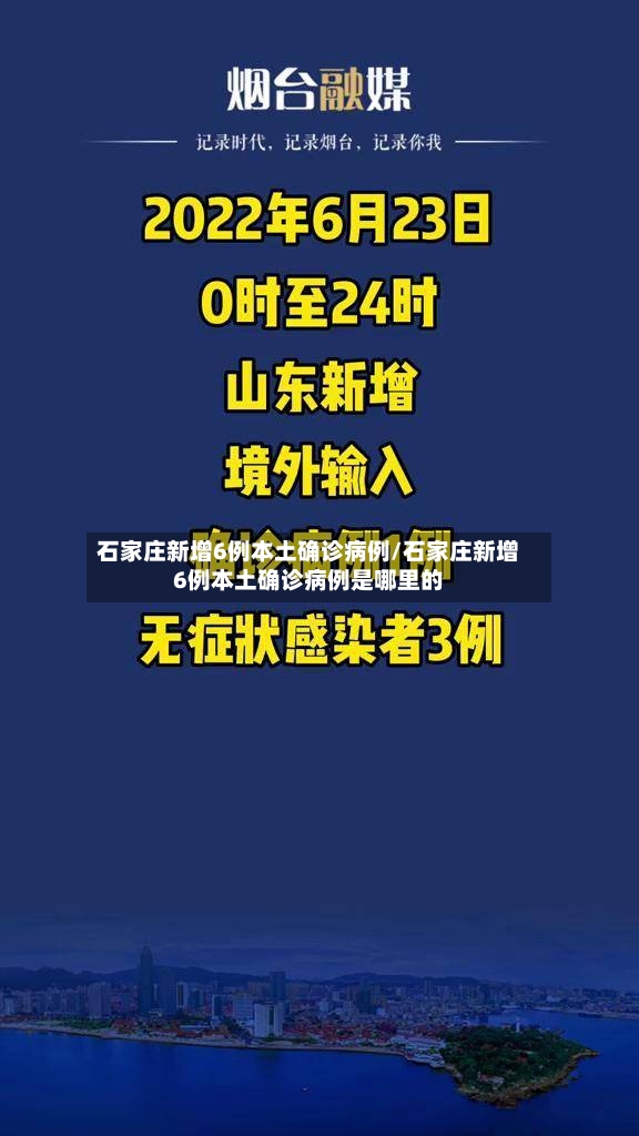 石家庄新增6例本土确诊病例/石家庄新增6例本土确诊病例是哪里的-第2张图片