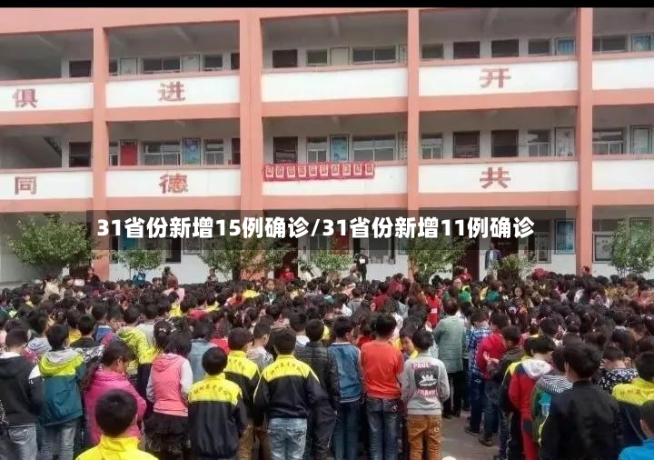 31省份新增15例确诊/31省份新增11例确诊