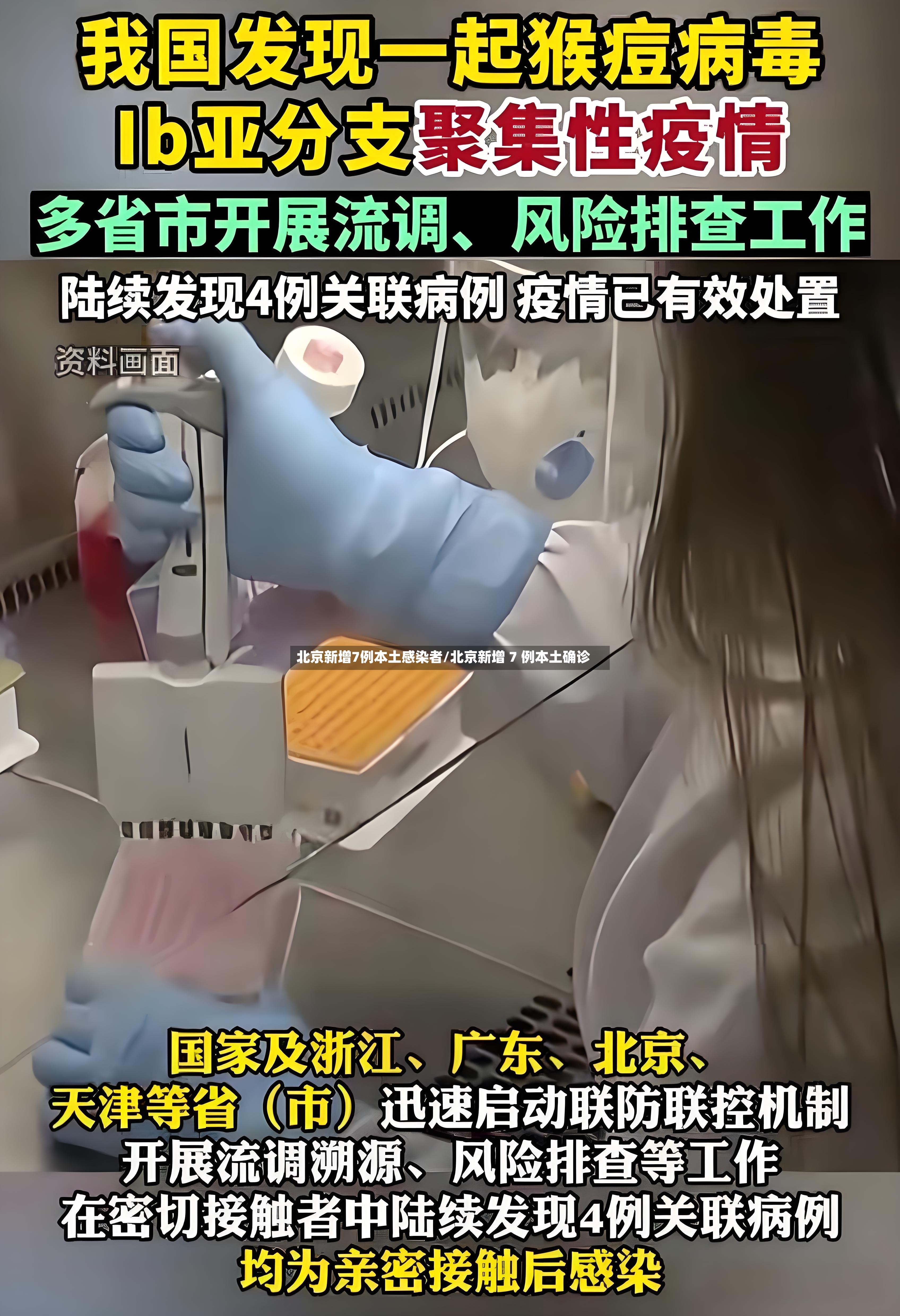 北京新增7例本土感染者/北京新增 7 例本土确诊-第3张图片