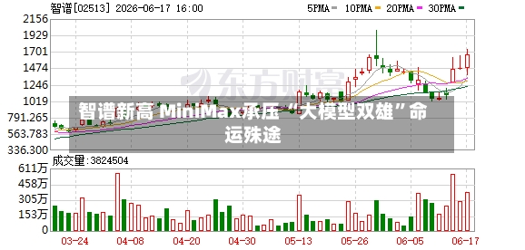 智谱新高 MiniMax承压 “大模型双雄”命运殊途-第2张图片