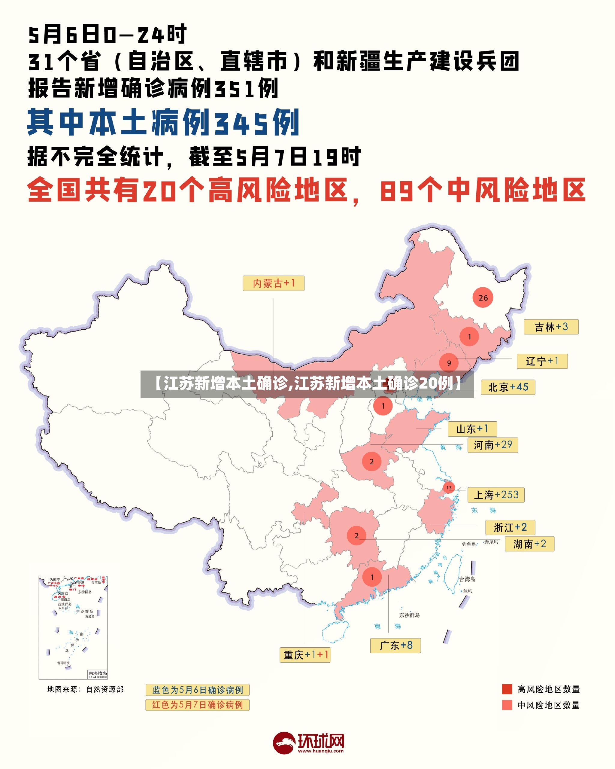 【江苏新增本土确诊,江苏新增本土确诊20例】-第2张图片