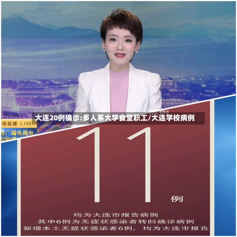 大连20例确诊:多人系大学食堂职工/大连学校病例-第3张图片