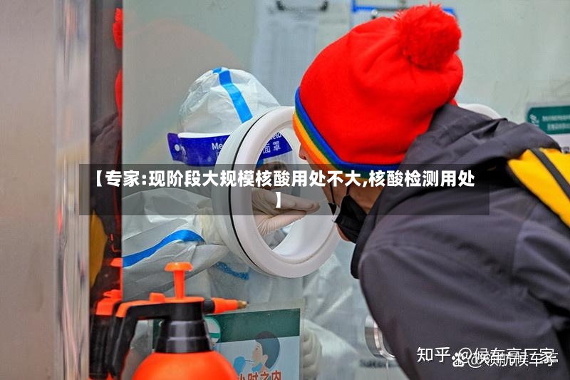 【专家:现阶段大规模核酸用处不大,核酸检测用处】