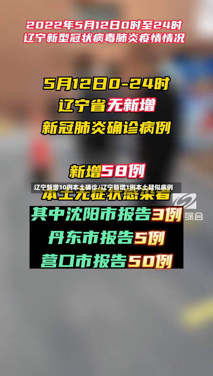 辽宁新增10例本土确诊/辽宁新增1例本土疑似病例