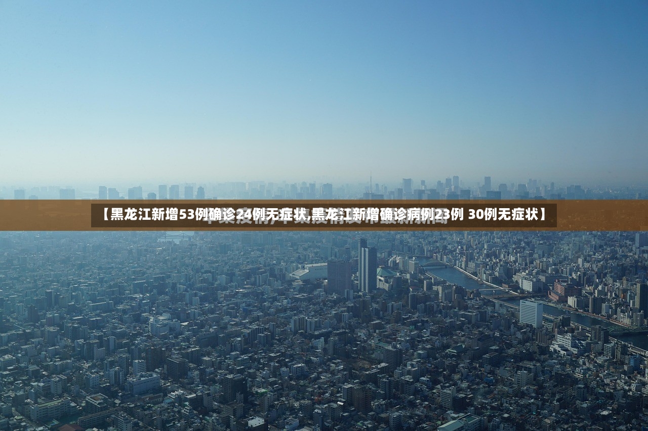 【黑龙江新增53例确诊24例无症状,黑龙江新增确诊病例23例 30例无症状】-第3张图片