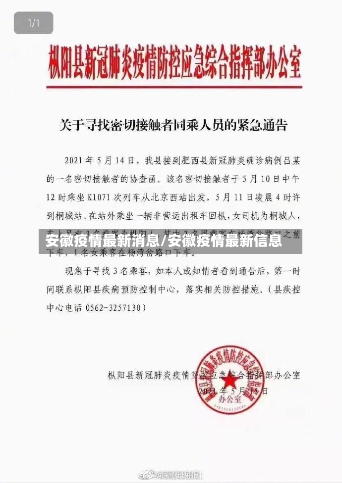 安徽疫情最新消息/安徽疫情最新信息-第3张图片