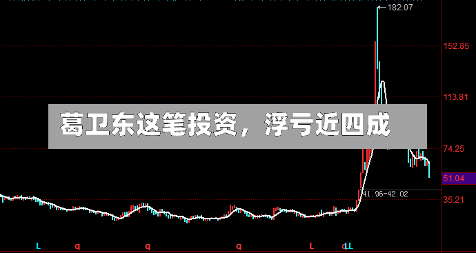 葛卫东这笔投资，浮亏近四成-第3张图片