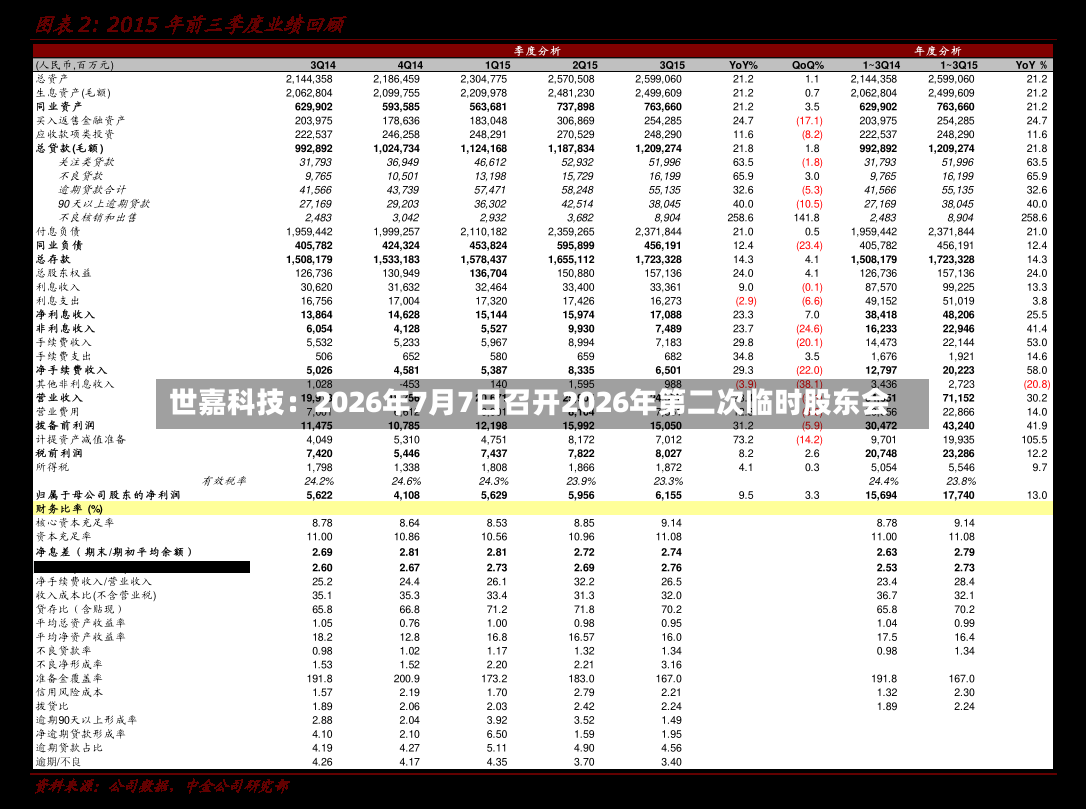 世嘉科技：2026年7月7日召开2026年第二次临时股东会-第3张图片