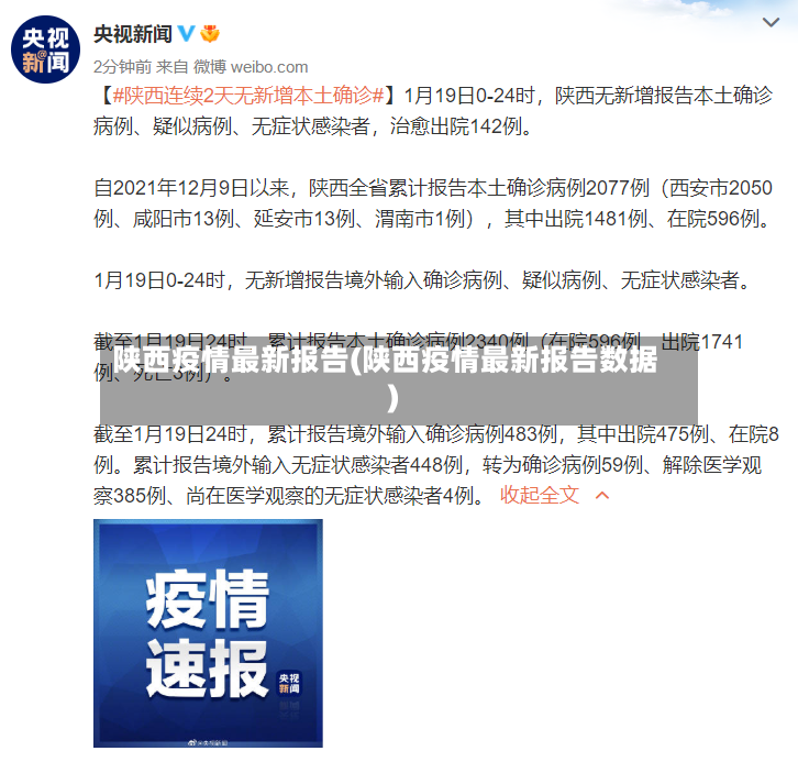 陕西疫情最新报告(陕西疫情最新报告数据)-第2张图片