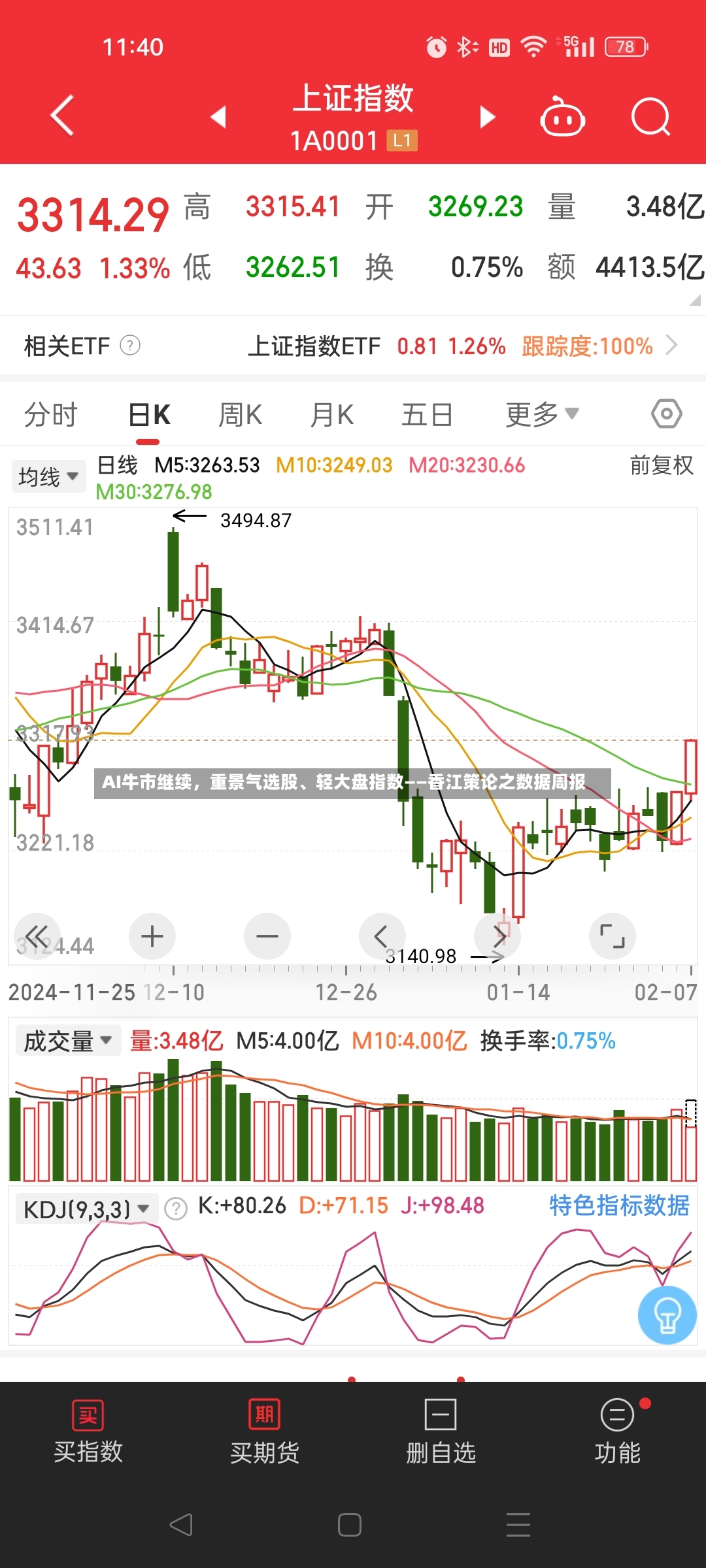 AI牛市继续，重景气选股、轻大盘指数——香江策论之数据周报-第2张图片