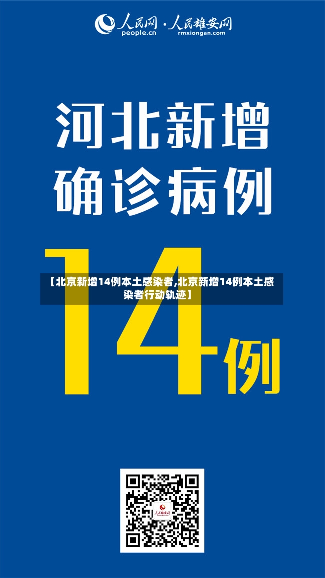 【北京新增14例本土感染者,北京新增14例本土感染者行动轨迹】-第3张图片