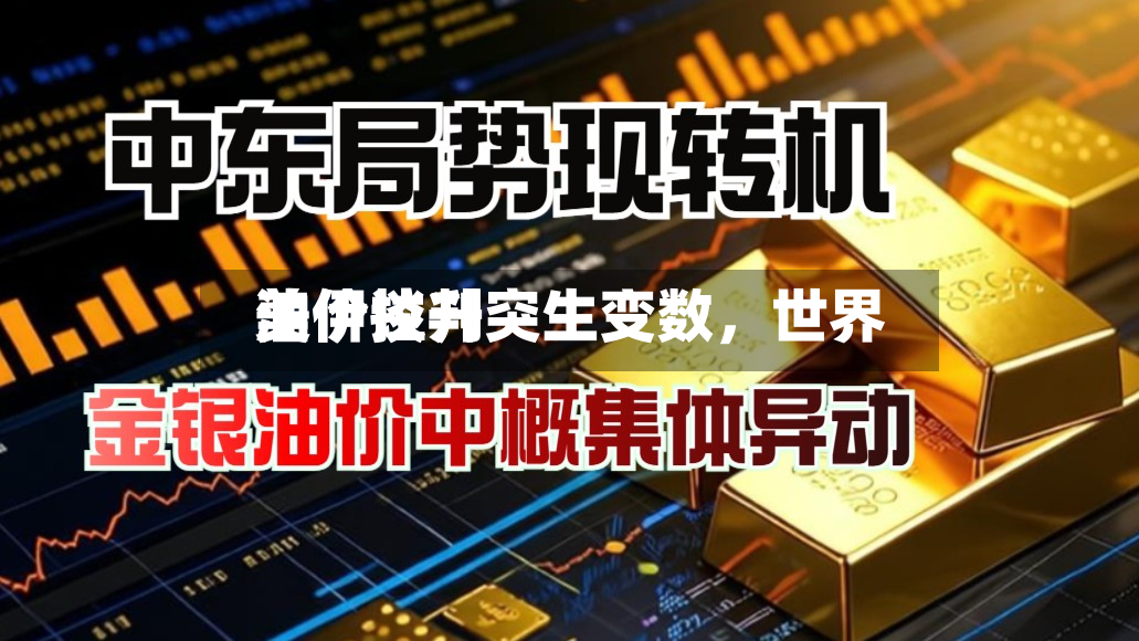 美伊谈判突生变数，世界油价拉升