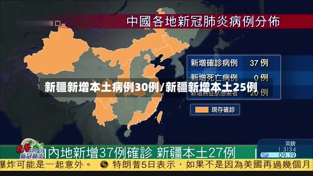 新疆新增本土病例30例/新疆新增本土25例-第2张图片