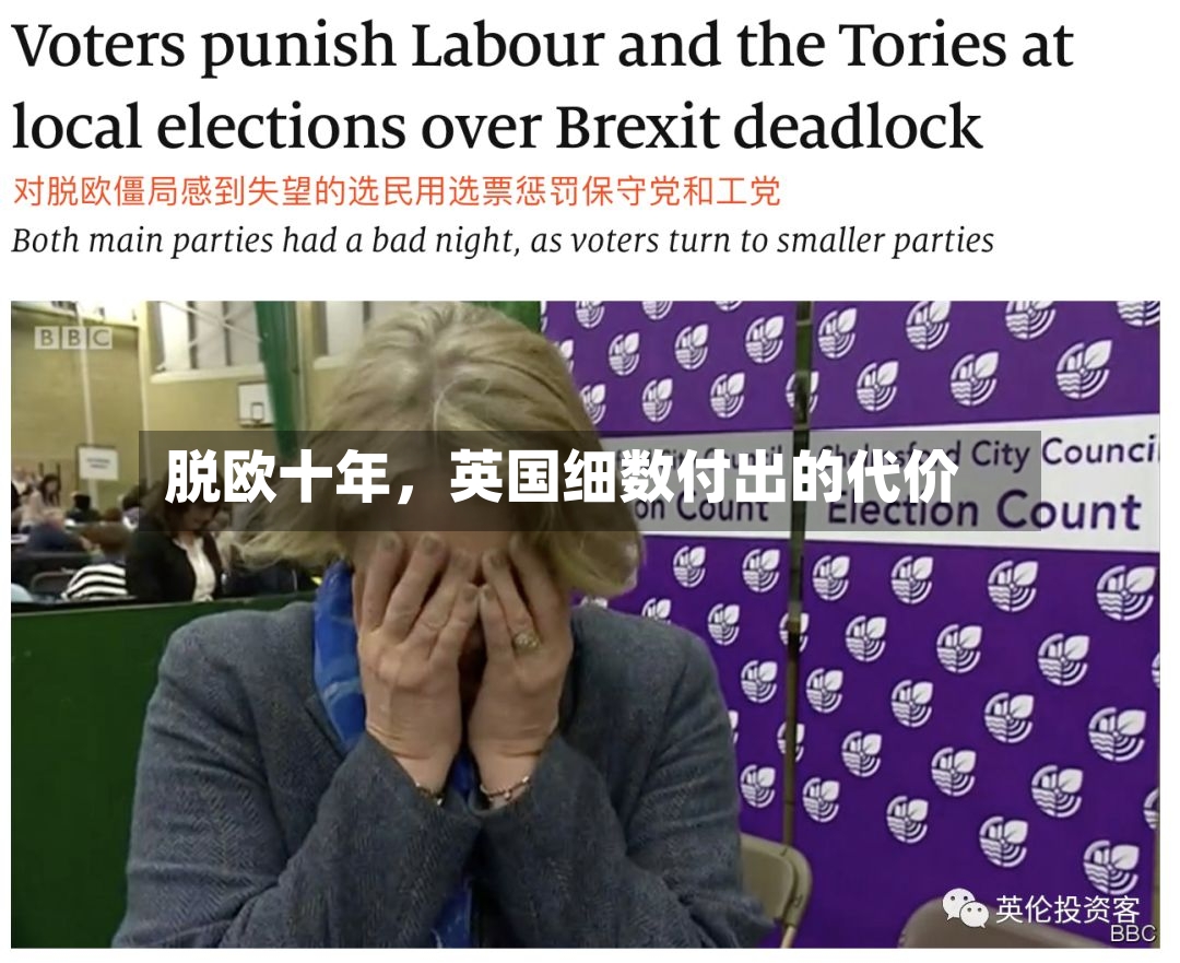 脱欧十年	，英国细数付出的代价-第2张图片