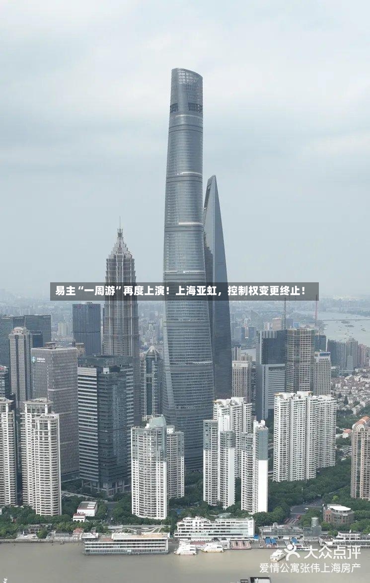 易主“一周游	”再度上演！上海亚虹，控制权变更终止！-第2张图片