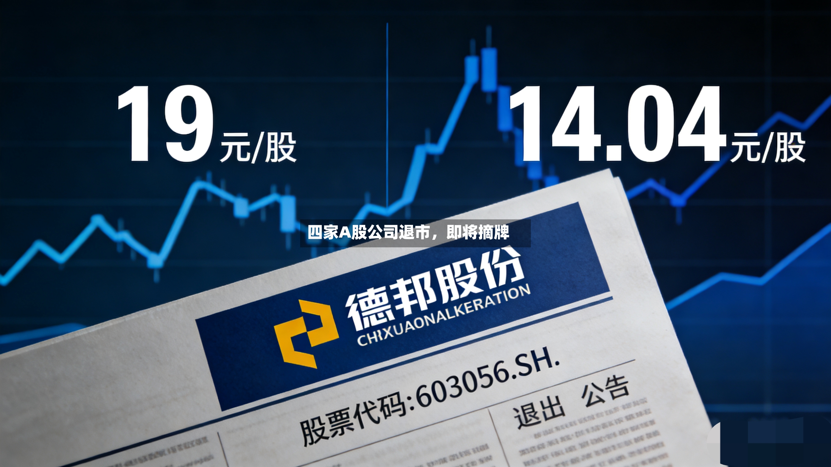 四家A股公司退市	，即将摘牌-第2张图片